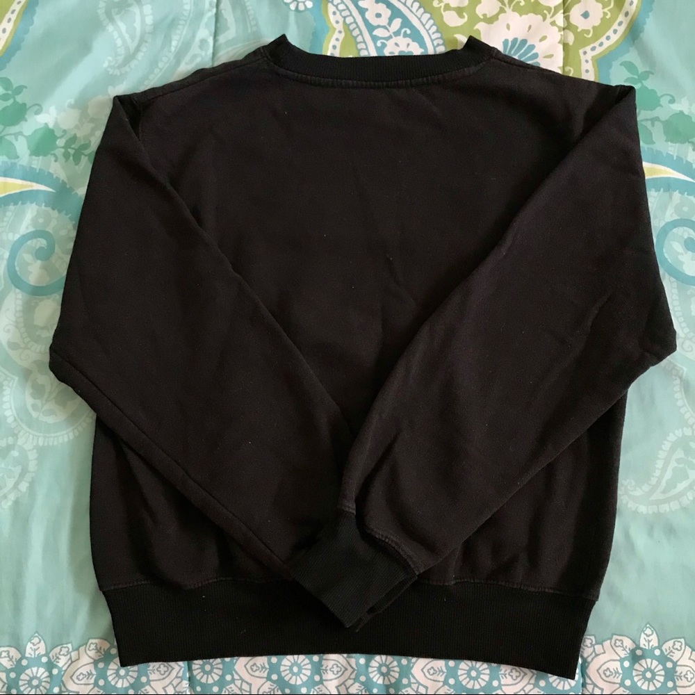 🦋basic black sweatshirt - Picture 4 of 6